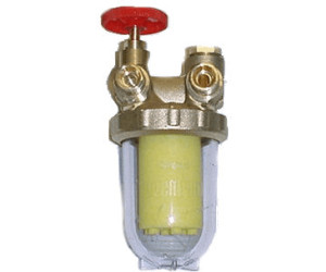 Oventrop Heizölfilter-Einstrang Oilpur E A 2x1/2 IG, Nickelsieb100-150my ·  2123104 · Zubehör ·
