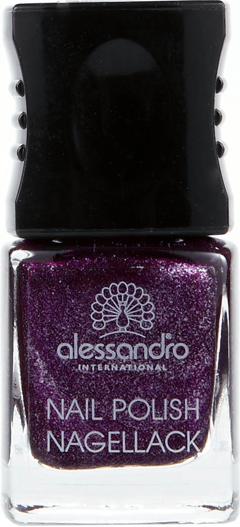 Alessandro Vernis - 90 Purple Purpose Glitter (10 ml)