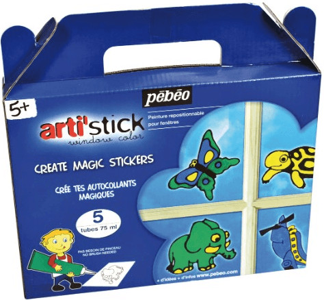 Pébéo Arti'stick - 5 tubes 75 ml