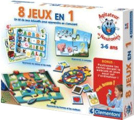 Agitateur de Neurones - 8 Jeux en 1 (62238)