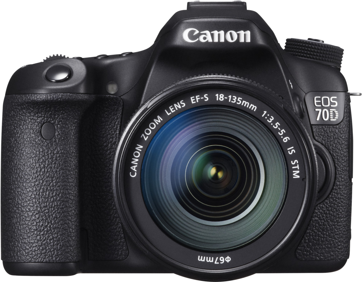 Canon EOS 70D Kit 18-135 mm