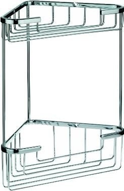 Kela Brass Étagère de douche (2 niveaux)