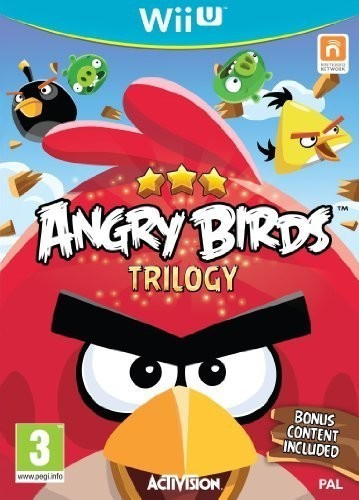 Angry Birds: Trilogy (Wii U)