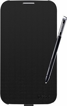 Zens Fast Wireless Charging Flip Case for Galaxy Note 2