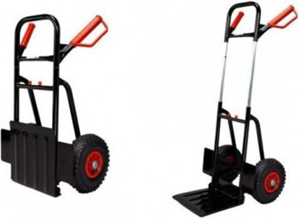 pro-bau-tec Diable pliable en acier charge max. 200 kg (100054)