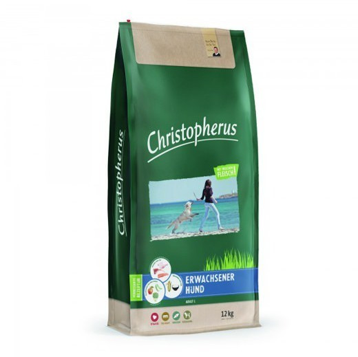 Christopherus Croquettes pour chien 12kg Christopherus Croquettes pour chien 12kg