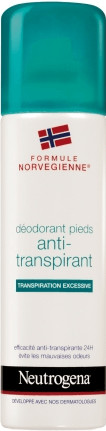 Neutrogena Formule norvégienne déodorant pieds anti-transpirant (150 ml)