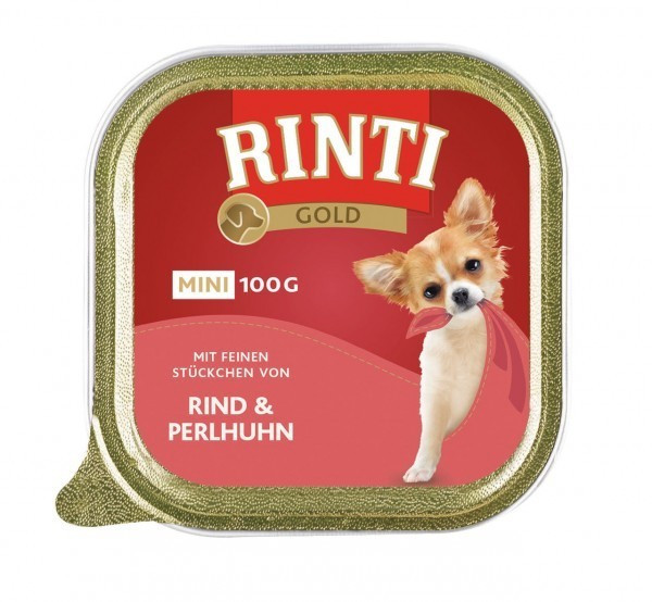 Rinti Gold Mini cerf & bœuf (100 g)