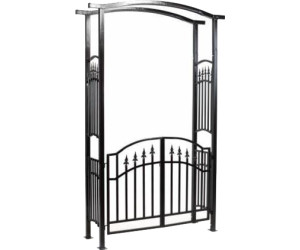 Nexos Rosenbogen Mit Tor 124 X 52 X 205 Cm Ab 99 99 Preisvergleich Bei Idealo De