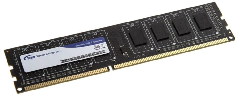 Team Elite 4Go DDR3 PC3-12800 CL11 (TED34G1600C1101)