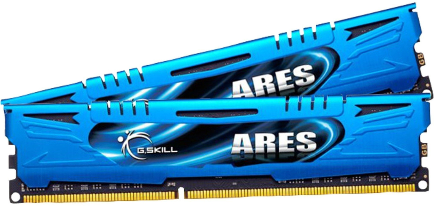 DDR3メモリ 16GB[8GB2枚組] G.SKILL Ares F3-2400C11D-16GAB