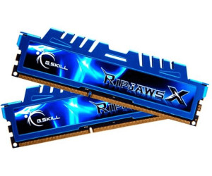 G.Skill RipjawsX 16GB Kit DDR3 PC3-19200 CL11 (F3-2400C11D-16GXM)