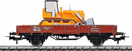 Märklin Wagon à bords bas Kklm 505 DB (4424)