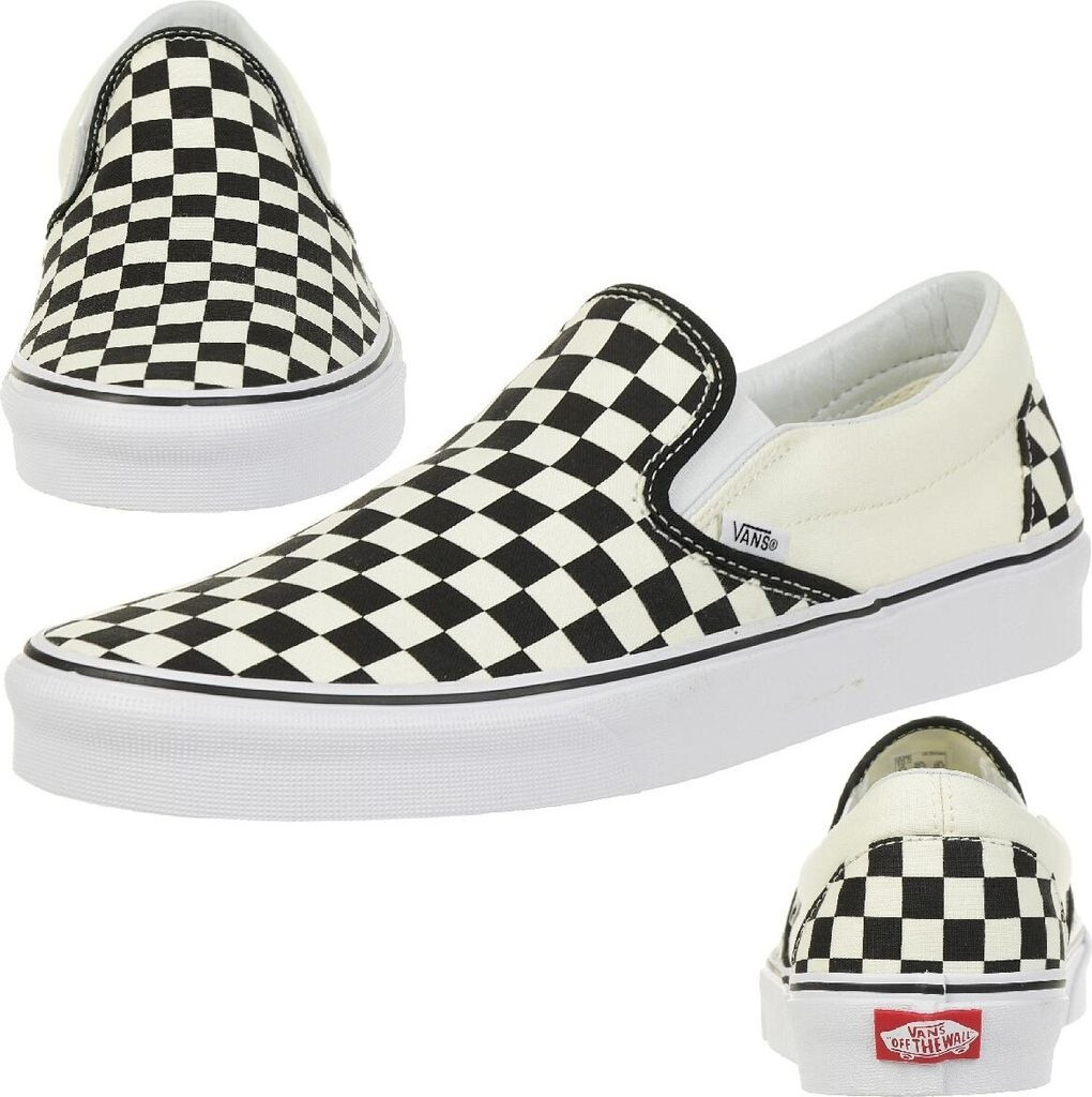 Vans checkerboard slip on amazon top