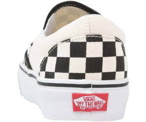 Buy Vans Classic Slip On Checkerboard Black White from 29.00