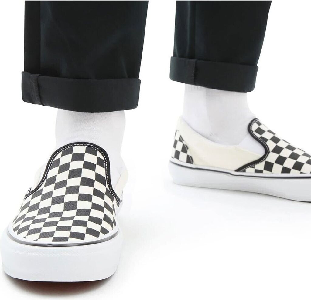 Checkered vans uk sales