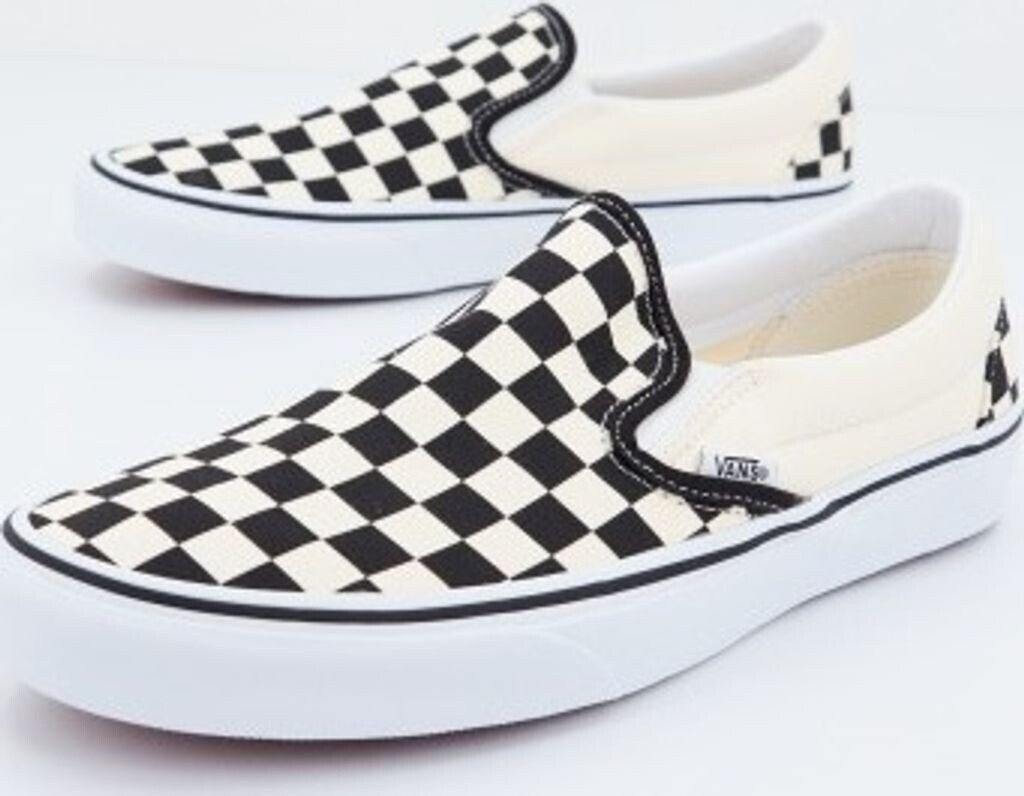 Vans checkerboard slip on uk on sale
