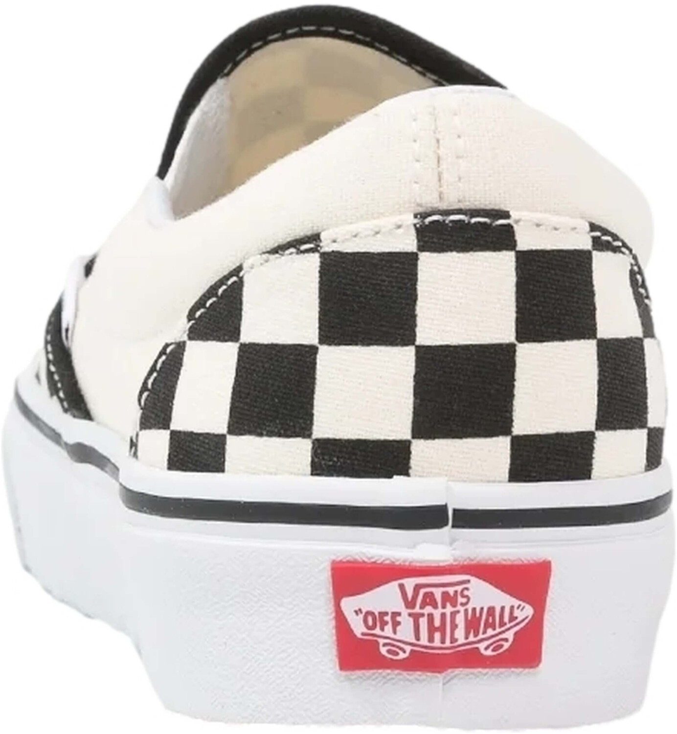Checkered hotsell vans transparent