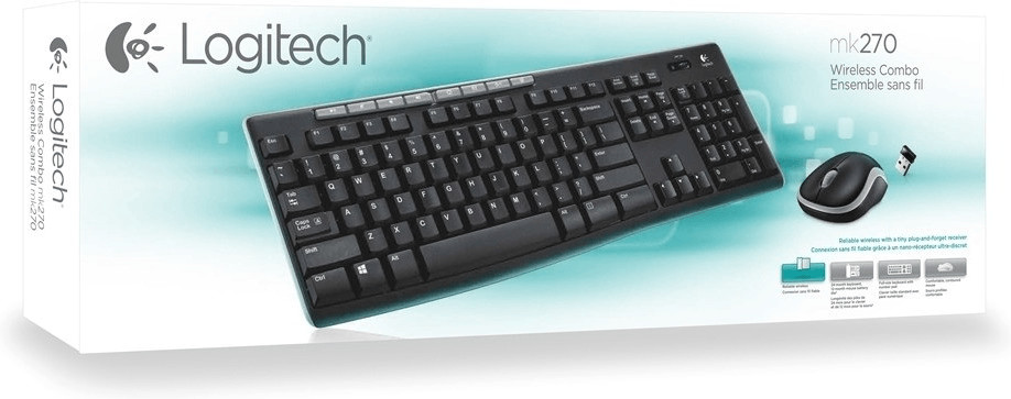 Logitech mk27 online