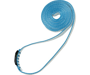 Edelrid Dyneema Sling 11mm 90cm SchwarzWeiß Kletterausrüstung Größe 90 cm Farbe Edelrid Dyneema Sling 11mm 90cm SchwarzWeiß Kletterausrüstung Größe 90 cm Farbe