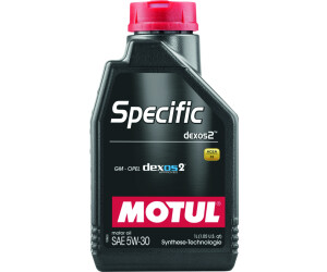 Motoröl MOTUL SPECIFIC DEXOS2 5W-30 5l, 109242 - Preis und Erfahrungen