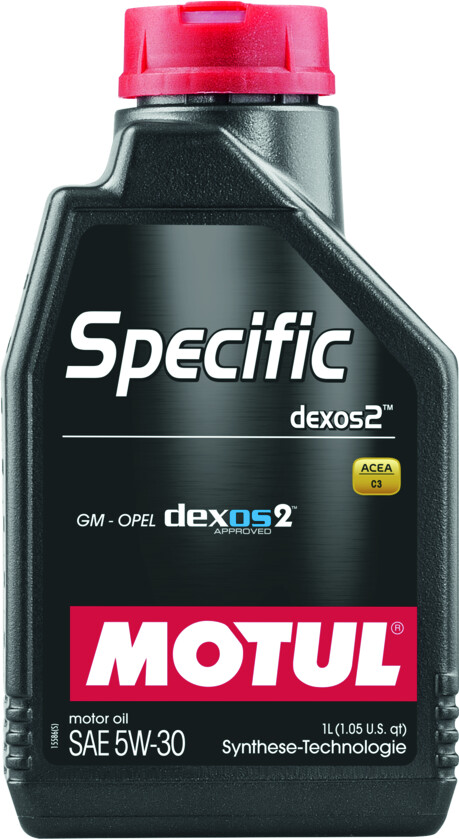 Motoröl MOTUL SPECIFIC DEXOS2 5W30 5l, 109242