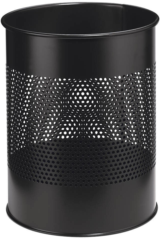 DURABLE Corbeille à papier noir (3310)