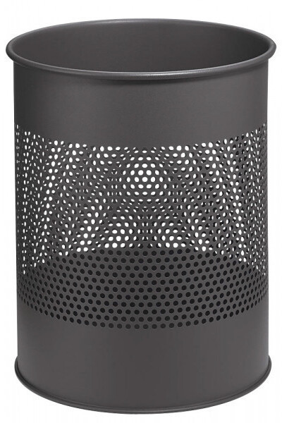 DURABLE Corbeille à papier anthracite (3310)