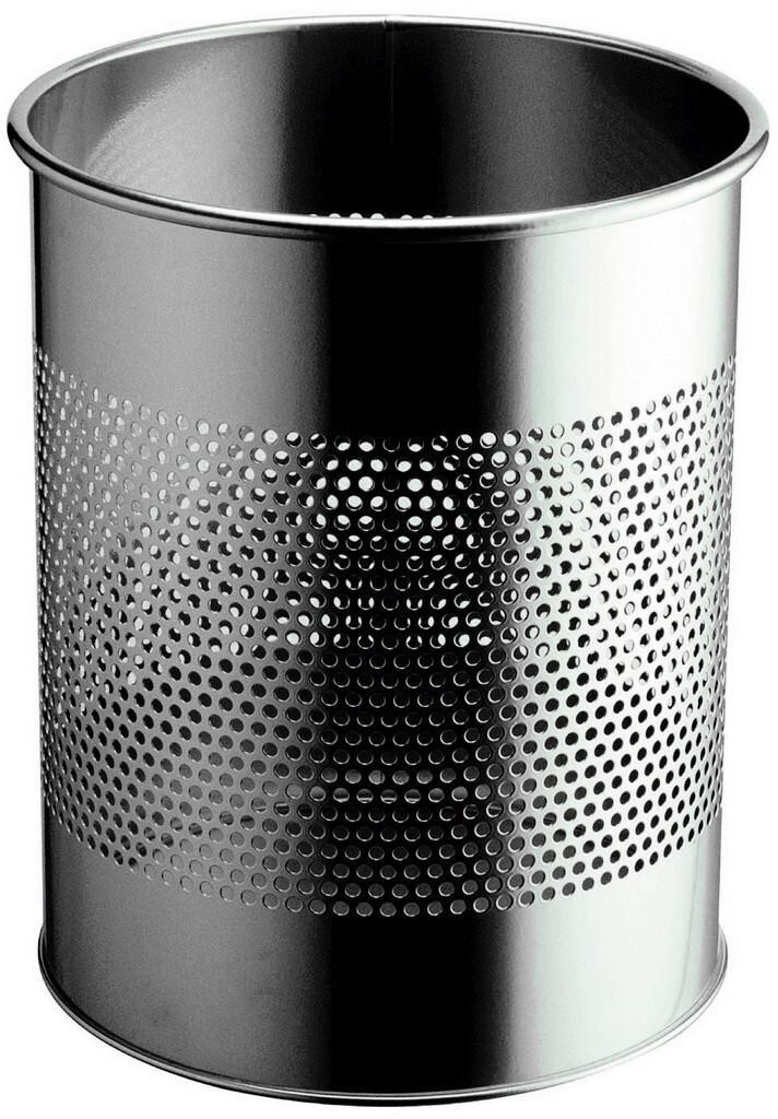 DURABLE Corbeille à papier argent (3310)