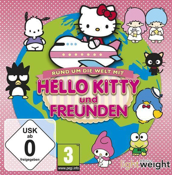 Le tour du monde avec Hello Kitty et ses amis (3DS)