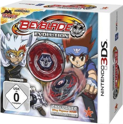 Beyblade: Evolution - Édition Collector (3DS)
