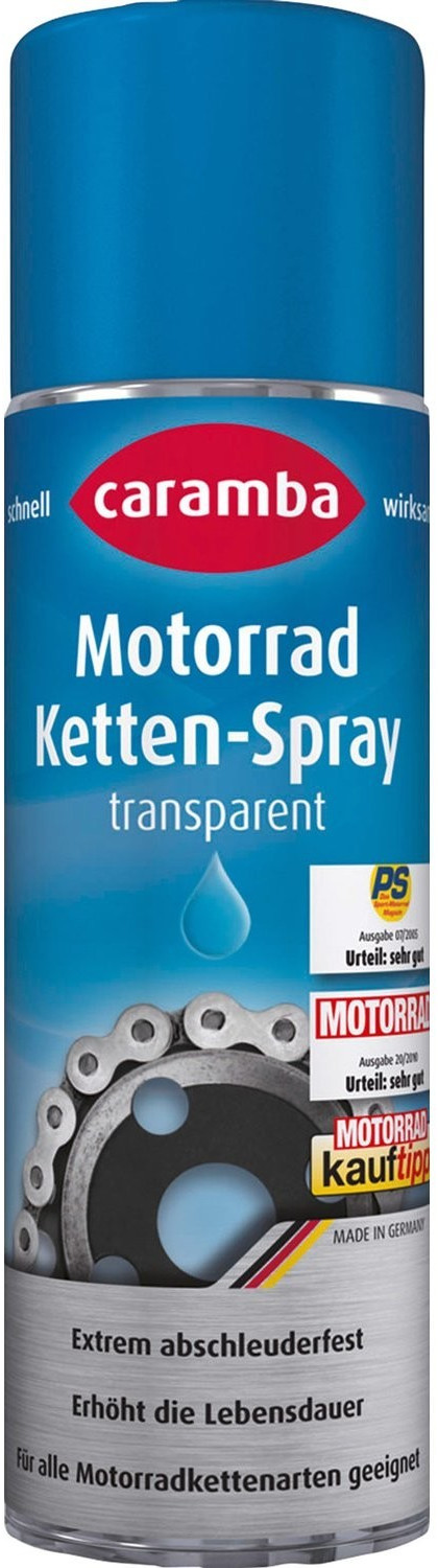 Caramba Motorrad Ketten-Spray transparent (300 ml) ab 4,27