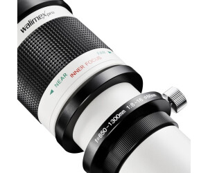 KAI-Objectif zoom téléobjectif 650 1300mm F8 F16 Téléobjectif Zoom Manuel pour Monture AI pour