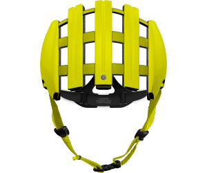 Carrera Fahrradhelm Helm Schutzhelm gelb Foldable GTE_C Flagge 