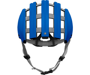 Carrera Fahrradhelm Helm Schutzhelm blau Foldable_C Grap dehnbar 