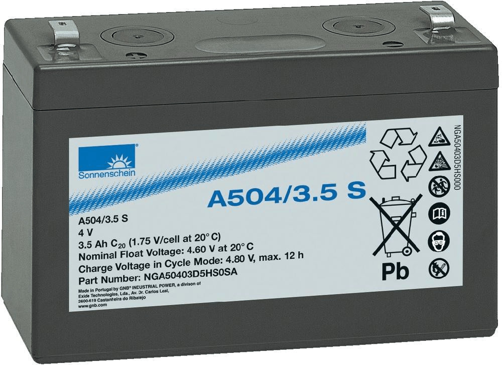 Exide A504/3,5 S