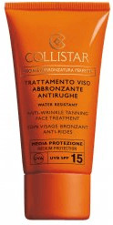 Collistar Anti-Wringle Tanning Face Treatment SPF 15
