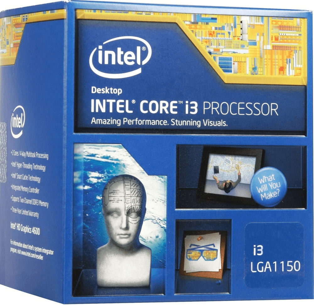 Core i3 4330