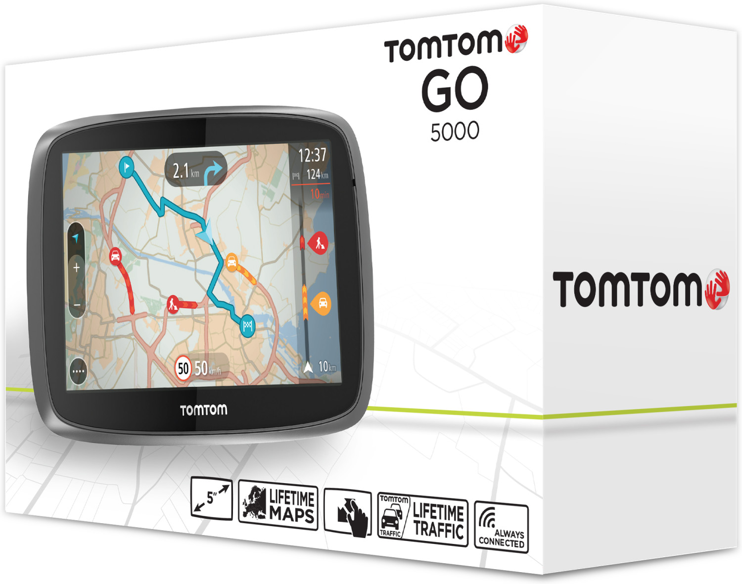 draad vals bijvoorbeeld TomTom Go 5000 ab 249,44 € | Preisvergleich bei idealo.de