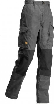 Fjällräven Barents Trousers Dark Olive / Black
