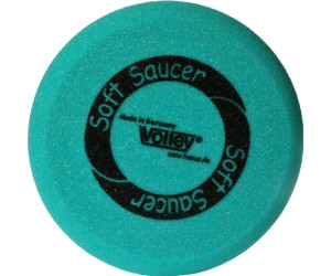 VOLLEY Schaumstoff Frisbee Wurfscheibe Fangen ELESoft Saucer unbeschichtet 25 cm 