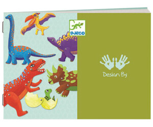 Dino Box Djeco loisirs créatifs de 6 à 10 ans