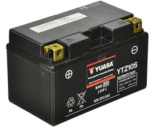 Batería Yuasa 10Ah YT12A-BS para moto - 12V 10Ah : : Coche y moto