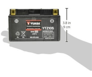 Batterie YTZ10S 12V 8,6Ah - UM