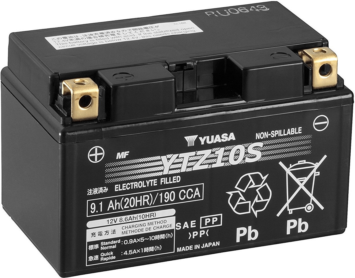 Yuasa 12V 8,6Ah YTZ10S