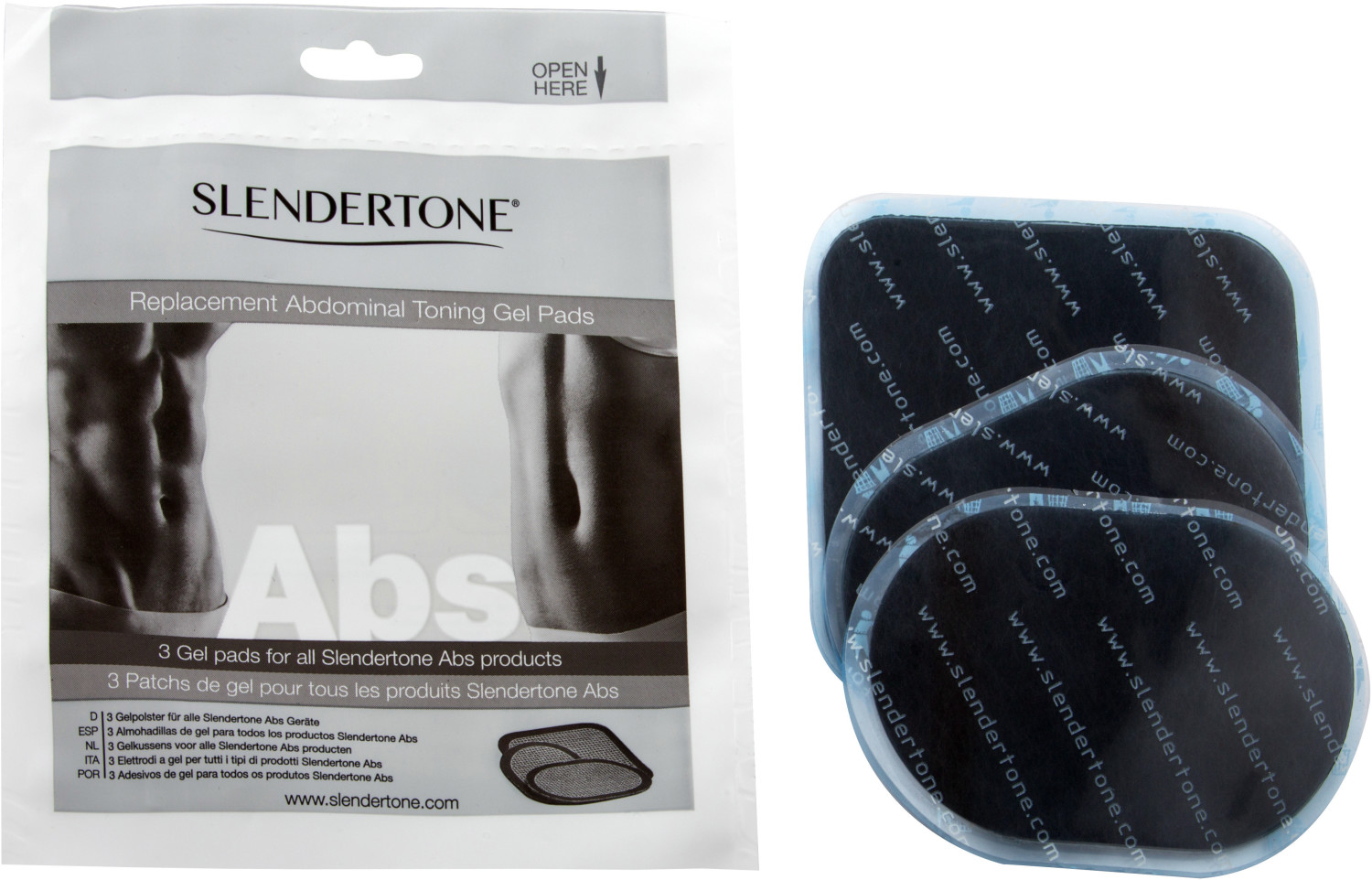Slendertone Électrodes de rechange ceinture