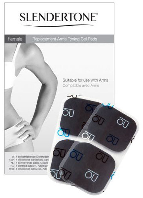 Slendertone Électrodes de rechange bras