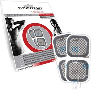 Slendertone Électrodes de rechange Optimum (50 x 50 mm)