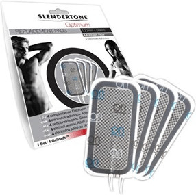 Slendertone Électrodes de rechange Optimum (100 x 50 mm)