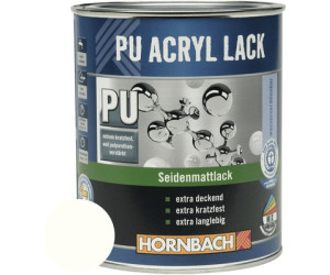 Hornbach Pu Acryl Lack Seidenmatt 2 L Verschiedene Farbtone Ab 28 90 Preisvergleich Bei Idealo At
